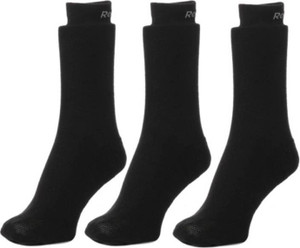 Reebok Men Solid Crew Length Socks
