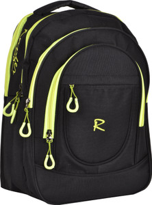 Ranger Black New School Bag, Laptop Bag, Casual Backpack School Bag