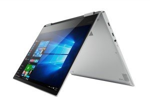 Lenovo Core i7 7th Gen - (8 GB/512 GB SSD/Windows 10 Home) Yoga 720 2 in 1 Laptop(13 inch, Platinum, 1.25 kg)