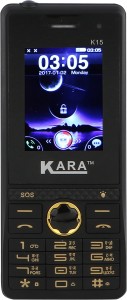 Kara K 15(Black / Black and Golden)