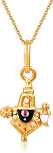Karatcraft Damodara Balaji 22kt Yellow Gold Pendant