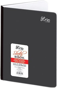 CAMPAP Arto A5 Hard Cover Sketch book (Acid free drawing paper) Sketch Pad