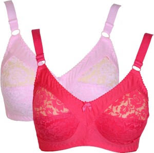Bra, Zivame Brand Baby Pink Colour Soft Padded 32-33 B
