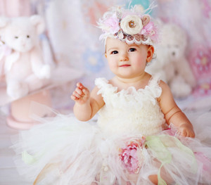 Cute Princess Baby Poster for Room HD Quality Paper 12 18 Inch