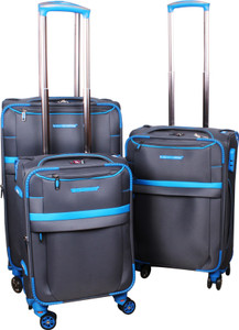 Ventex Germany Set of 3 Pcs. 4 Wheel Trolley 17
