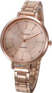 Geneva Platinum Rose Gold GP-338 Watch - For Women
