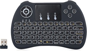 Microware H9 Mini 2.4G Wireless Touchpad Keyboard Wireless Tablet Keyboard