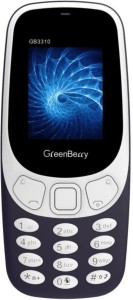 GreenBerry GB 3310(Matt Blue)