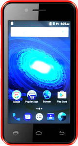 Karbonn A41 Power 4G VoLTE (Black & Red, 8 GB)