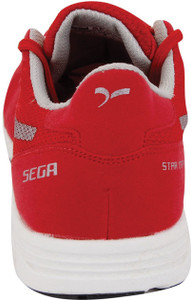 SEGA Unisex Red Marathon Running Shoes 