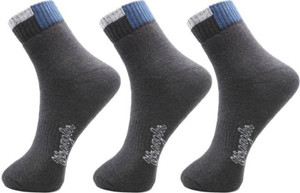 Wrangler Men Solid Ankle Length Socks