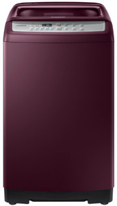 Samsung 7.5 kg Fully Automatic Top Load Washing Machine Maroon