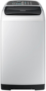 Samsung 6.5 kg Fully Automatic Top Load Washing Machine White, Black