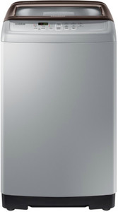 Samsung 6.0 kg Fully Automatic Top Load Washing Machine Silver, Brown