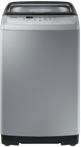 Samsung 6.5 kg Fully Automatic Top Load Silver, Black(WA65M4300HA/TL)