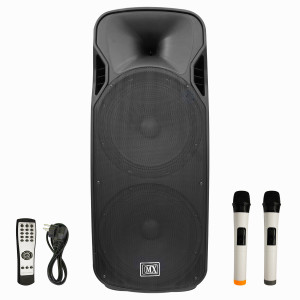 mx 18 multimedia speaker trolley