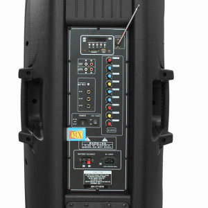 mx 15 multimedia speaker trolley