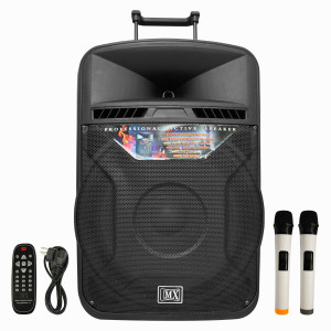 ahuja trolley speaker with mic