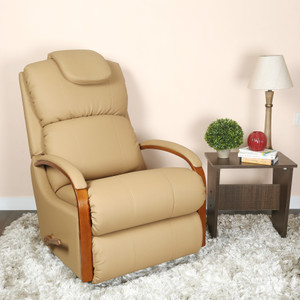 La-Z-Boy Harbortown Leatherette Manual Rocker Recliners