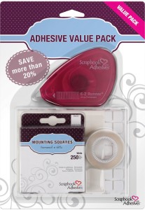 Adhesive Essentials Kit - Scrapbook Adhesives by 3L