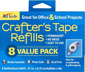 Ad Tech Removable Crafter's Tape Refill Glue - Removable Crafter's Tape  Refill Glue . shop for Ad Tech products in India.