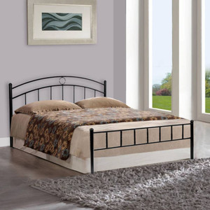 FurnitureKraft Nancy Metal King Bed