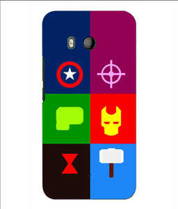 Snooky Back Cover for HTC U11