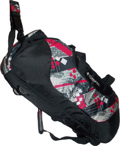 Istorm Wheeler Print Pink & black Duffel Strolley Bag