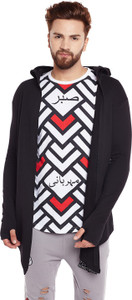 Fugazee Full Sleeve Solid Men's Jacket