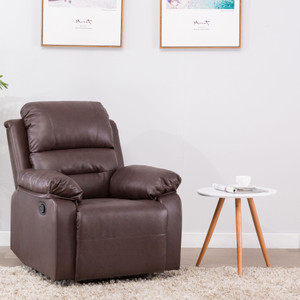Perfect Homes by Flipkart Wayne Single Seater Leatherette Recliner