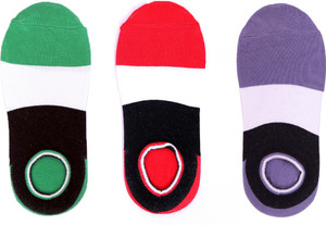 Verceys Men & Women Striped Ankle Length Socks