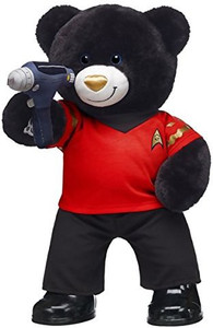 Build A Bear Workshop Voyager Star Trek Teddy Bear Set - 6 inch