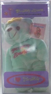 Generic Britney Spears Limited Edition Bean Bear - 1.4 inch - Britney  Spears Limited Edition Bean Bear . Buy Bear toys in India. shop for Generic  products in India. | Flipkart.com