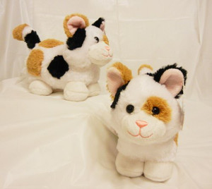 Calico Cats Spotz Cat for Infants & Children Washable Plush - 3.6 inch