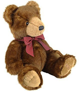 schwarz teddy bear