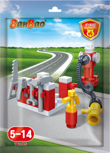Banbao Building Blocks Foilpack Gilt Tool Set