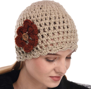 VR Designers Woven woollen Cap