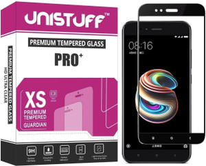 Unistuff Tempered Glass Guard for Mi 5X, Mi A1