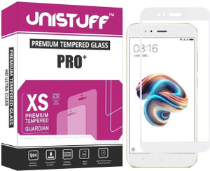 Unistuff Tempered Glass Guard for Mi 5X, Mi A1