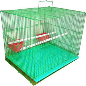 Green cheap bird cage
