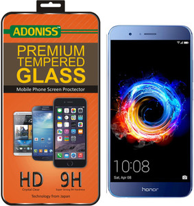 Adoniss Tempered Glass Guard for Huawei Honor 8 Pro