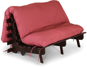 Auspicious Home Double Futon Double Engineered Wood Futon