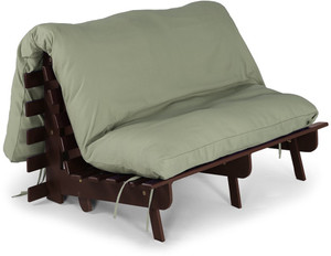 Auspicious Home Double Futon Double Engineered Wood Futon