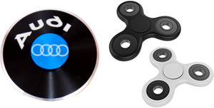 ARVEL Audi 2 Fidget Spinner Combo Pack Of THREE Truly Indian