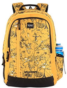 Wildcraft school backpack doodle 3 new arrivals