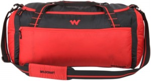 Wildcraft Commuter 2 Red (Expandable) Travel Duffel Bag
