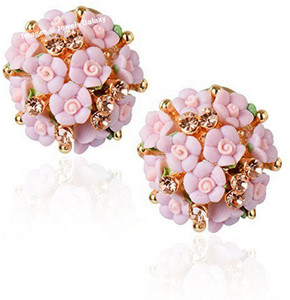 Shimmer Divine Luxuria Cubic Zirconia Alloy Stud Earring