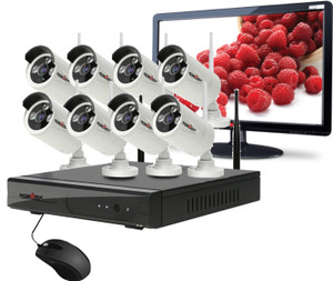 ROBORIX 8 Camera Wireless WiFi CCTV kit Security Camera Price