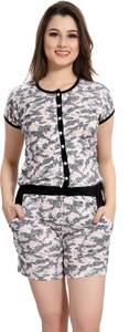 AV2 Printed Women Jumpsuit