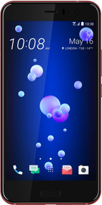 HTC U11 (Solar Red, 128 GB)(6 GB RAM)